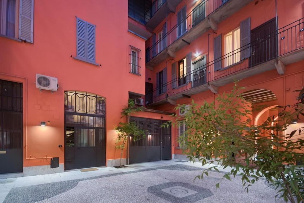 Romantic Loft Porta Venezia Милан Экстерьер фото